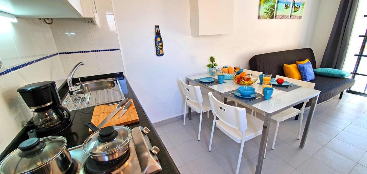 Ferienhaus Paradise Costa Calma - Max. 4 Personen - Wifi - Pool Екстериор снимка