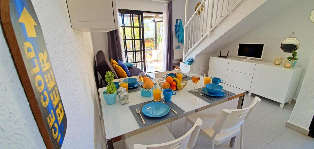 Ferienhaus Paradise Costa Calma - Max. 4 Personen - Wifi - Pool Екстериор снимка