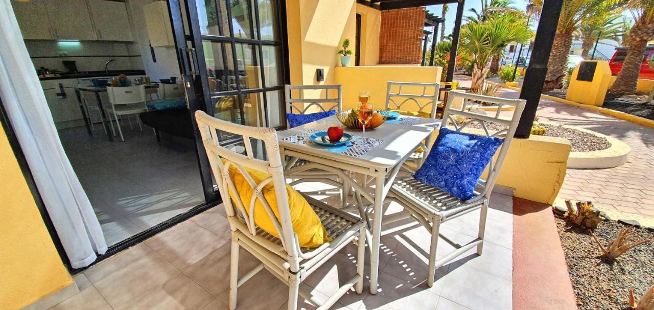 Ferienhaus Paradise Costa Calma - Max. 4 Personen - Wifi - Pool Екстериор снимка