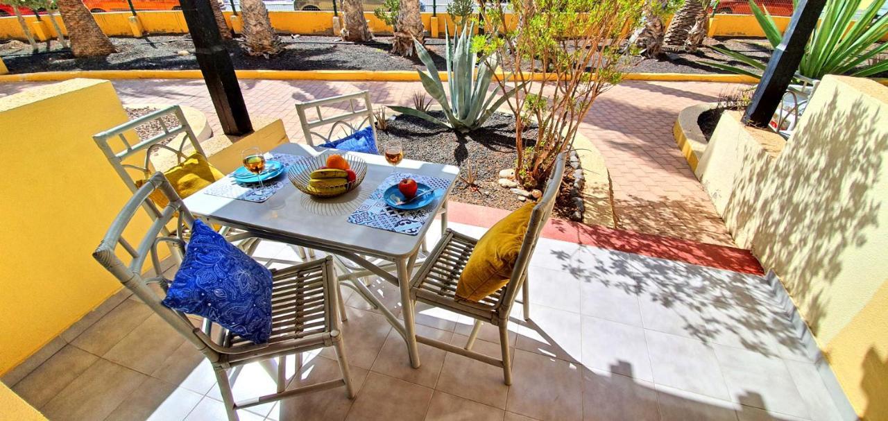 Ferienhaus Paradise Costa Calma - Max. 4 Personen - Wifi - Pool Екстериор снимка