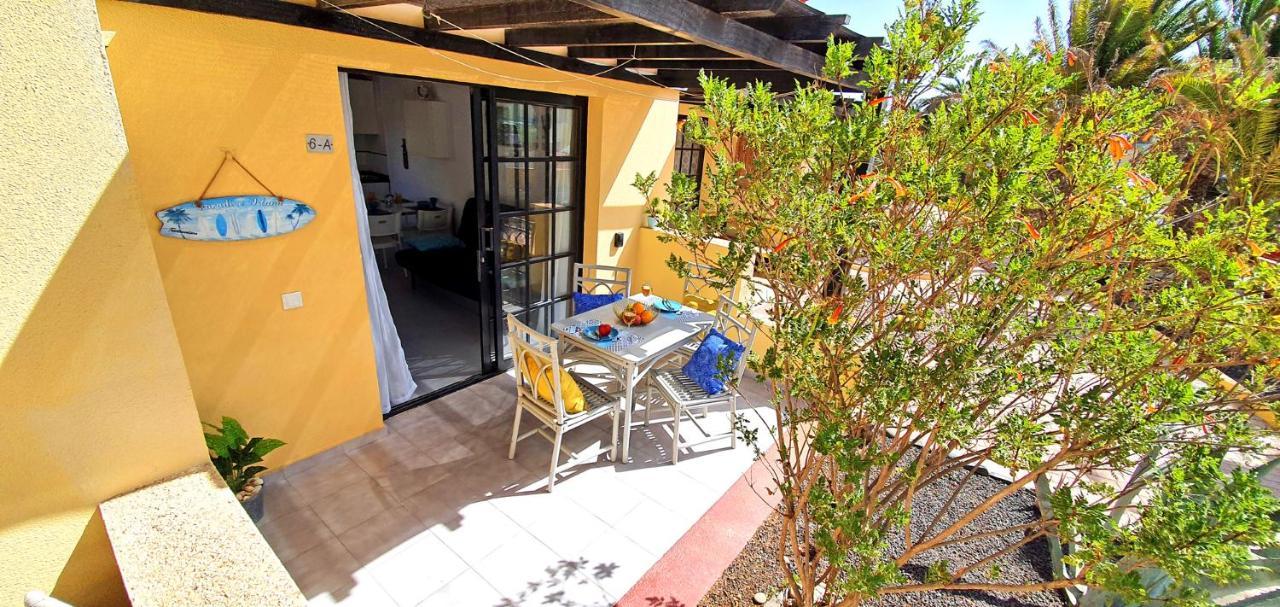 Ferienhaus Paradise Costa Calma - Max. 4 Personen - Wifi - Pool Екстериор снимка
