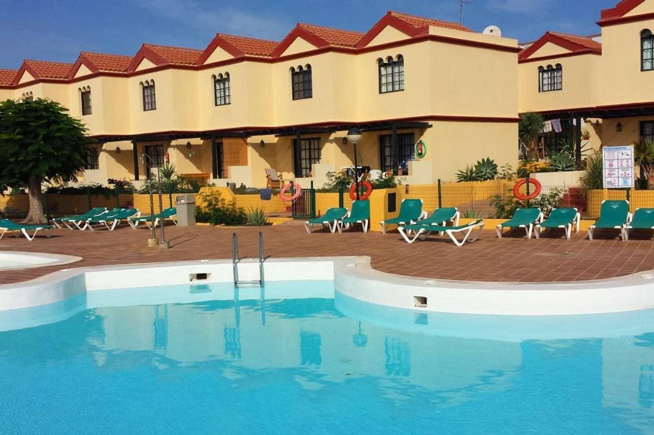 Ferienhaus Paradise Costa Calma - Max. 4 Personen - Wifi - Pool Екстериор снимка