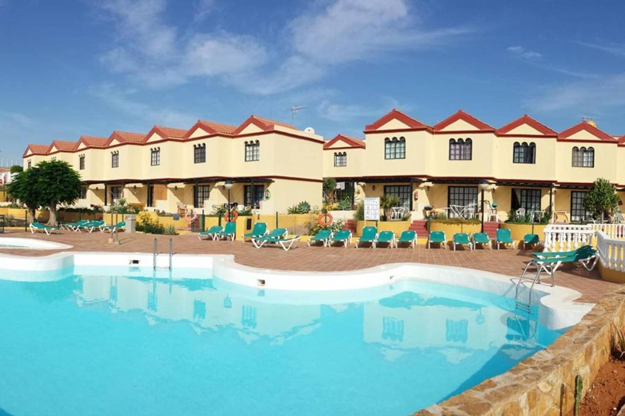 Ferienhaus Paradise Costa Calma - Max. 4 Personen - Wifi - Pool Екстериор снимка